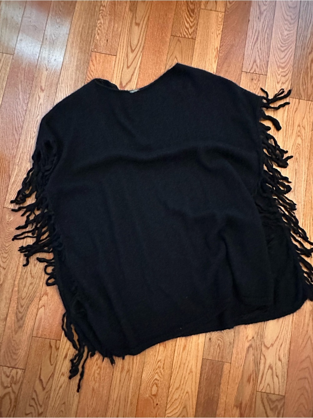 Mohair blend Women’s Poncho